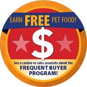 Frequent Buyer Program Button